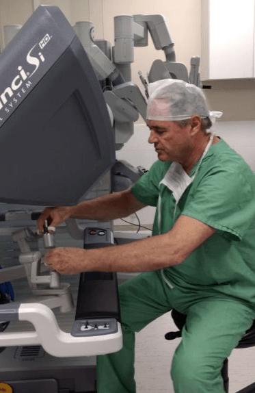 Imagem destaque interna cirurgia robotica de obesidade Dr Luiz de Carli
