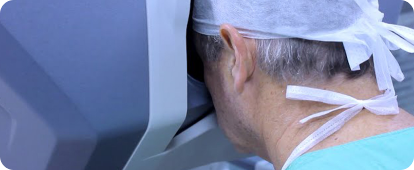 Imagem interna cirurgia bariatrica robotica Dr Luiz Alberto de Carli