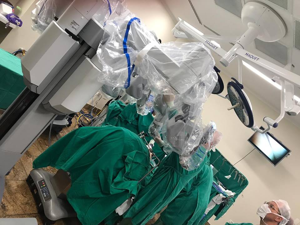 Imagem 1 blog Primeira Cirurgia Robótica Moinhos de Vento