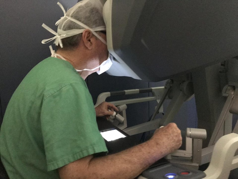 Imagem 3 blog Primeira Cirurgia Robótica Moinhos de Vento