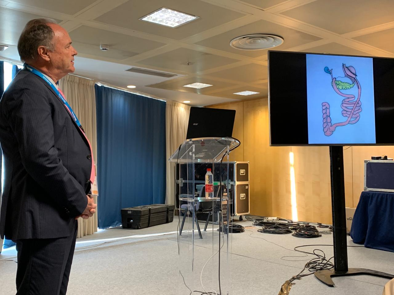 Imagem blog Apresentação em Madrid, no Congresso Mundial de Cirurgia Bariátrica e Metabólica - 2